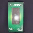 Lot Of 10- Lutron Dvcl-153pr-bl Dimmer Wall Switch - Black  6081