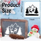 66 Pcs Small Stencils For Crafts Reusable 3 Inch Stencils For Painting On Woo   