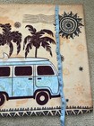 Surfing Van Pillowcase 21x21 Girls Decor Room