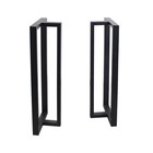 Furniture Legs 35   height 15   wide Rustic Decory T Shape Table Legs heavy Duty    