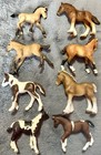 Schleich Assorted Models Lot Of 8 Foal Figurines Free Shipping  3