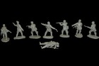 Conte Germans Wwii Set  1  Longest Day D Day  Omaha Playset Toy Soldiers Marx