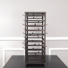 Metal Earring Card Display Spinner Rack Merchandising Hooks Sock Display Stand