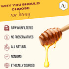 Raw Honey Bulk - 12 Lb Jug - Raw Honey 1 Gallon - Raw And Unfiltered Honey