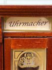 Dollhouse Miniature Reutter Porcelain Filled Clock Makers Shop-new In Box-estate