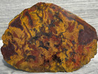 Old Stony Stoney Creek Jasper Agate 5 x4  192 Grams Lapidary Rough Slab Cabbing