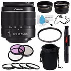 Canon Ef-s 18-55mm F 3 5-5 6 Iii Lens  international Model    58mm Wide Angle   