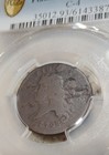 1793 Liberty Cap Half Cent  Pcgs Good Details - Undamaged But Planchet Flaw