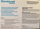 Combiva Ii For Cats Over 9 Lbs  3 Vials  Same Active Ingredients As Advantage Ii