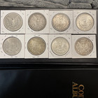 Lot Of 5 1878-1921 Morgan Silver Dollars - Uncirculated Random    cc   s  Version