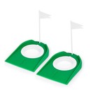 Indoor outdoor Golf Plastic Putting Mat Professional Green Practice Trainer