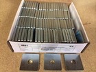  qty 100  3 8  X 1-5 8  X 1-5 8  Square Washers For Unistrut Channel  4601 P1063