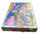 Vtg 1988 Sears Disney Magic Disneyland Commemorative Playset New In Box Complete