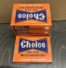 Lot Of 6 - 12 Pack - Vintage Choice Table Tennis Ping Pong Balls Osaka Japan New