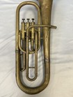 Vintage Mon Couturier Pelisson Freres Lyon-paris Rennel A Rennes Alto Horn