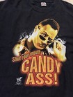 Vintage 1999 Wwf Wwe The Rock Dwayne Johnson Candy Ass Wrestling Tshirt Mens 2xl
