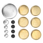 Brass Freeze Plug Kit Mpe-108br For 255-351 Engine