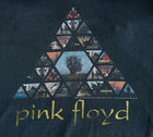 Vintage 2005 Pink Floyd Xl T-shirt Triangle Album Covers Dark Side Moon Black