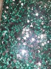 Wholesale Bulk 30 000pcs Bag Beautiful 5mm Island Blue Flatback  Rhinestones