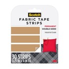 Clear Permanent Fabric Tape 180 Inch Clothing Craft Sewing Adhesive Supply