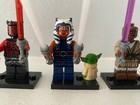 Lego Custom Ahsoka Maul   Windu Clone Wars Minifigures Set Of 3