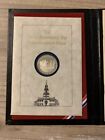 The Official Bicentennial Day Commemorative Medal 1976 Collectible Silver Coin