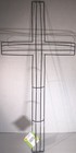 Cross Shaped Wreath Form 24 In Tall X 12 In Across-brand New-ships Same Bus Day