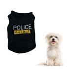 Dog Vest Coat Clothes Polic K-9 Unit Security Puppy Fancy Dress Pet Accessories