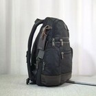 Tumi Alpha Bravo Expedition Flap Backpack Black Nylon Business Travel 222681