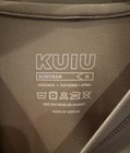 Kuiu Gila Ls Crew Khaki Men   s Medium Long Sleeve Shirt Base Layer