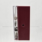 Wittner Metronom Taktell Super Mini Ruby Made In Germany Model 884051 Vintage