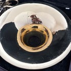 Yamaha Yhr-668d Double French Horn Used With Hard Case Mouthpiece