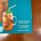 Mr  Coffee Iced Tea Maker 2 Quart Blue Tm1 W  Pitcher Auto Off Open Box New