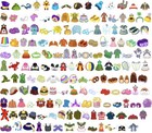 Webkinz Pick 2 Promo Mystery Cottage Psi Online Item  multiple Pics  Read Desc
