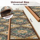 Stair Treads Non Slip For Wooden Steps Indoor  15 Pack 8  X 30  Self Adhesive   