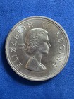 1953 South Africa 5 Shilling Km52  50  Silver Unc Condition