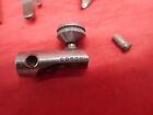 Antique Lot Singer 66 Sewing Machine Rear Back Clamp Attachments W  Foot Holder