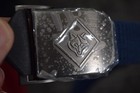 Cub Scout Youth S m 30  Blue Official Uniform Belt W  Wolf Buckle Bsa Mw400 New