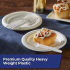 Hefty White Plastic Disposable Forks  600 Count