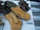 Military Surplus  Trigger  Finger  Mitten Set Army Shell  Inserts  Size  Medium 