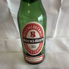 Beck s Glass Beer Bottle Bremen Germany Breweriana Collectible