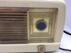 Rare Vintage 1948 Garod Model 5a3 Eggshell Bakelite Tabletop Tube Radio Works Rs