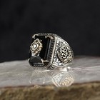 Handmade Jewelry Black Men s Ring All Size Fashion Ring 2026