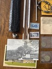 Amazing Antique Vintage Junk Drawer Lot Jewelry  Coins  Watches Lot F