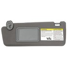 Sun Visor Sunvisor Without Light Compatible With Tacoma Left Driver Side Gray