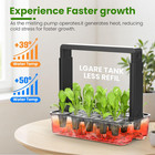 Indoor Garden Hydroponics Growing System  15 Pods Plant Germination Kit Herb Veg