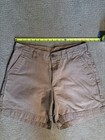 Patagonia Mens Vintage Stand Up Shorts Organic Cotton Canvas Khaki Size 35