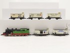 Marklin 8145 Z Mini Club Locomotive Freight Set Ln 