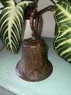 Antique Primitive 1811 Bronze Spanish Colonial Mission Bell Mexico