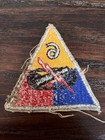 Vintage Wwii Ww2 Post Wwii Us Army 6th Armored Division Patch Fe Ce- Super Sixth